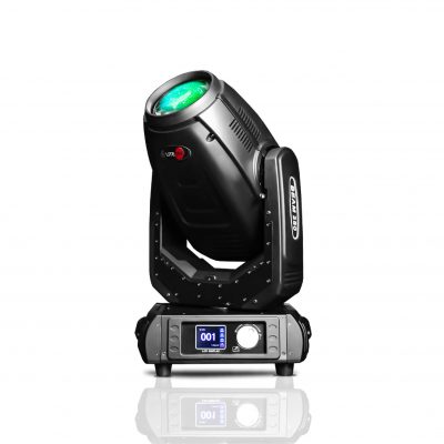 UKing RGBW Luz de cabeza móvil, 12 cuentas de lámpara LED Foco de luz con  DMX512
