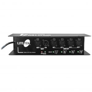 DMX SPLITTER 4 - lite-tek