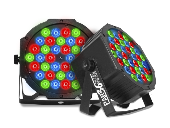 Par 36 RGB