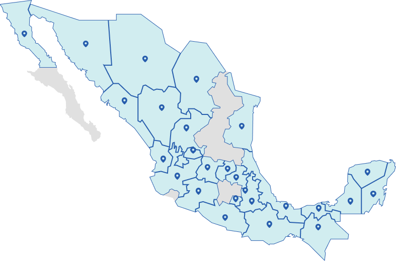 DISTRIBUIDORES EN EL PAÍS